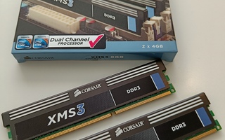 Corsair XMS3 8 Gb ( 2 x 4Gb ) DDR3