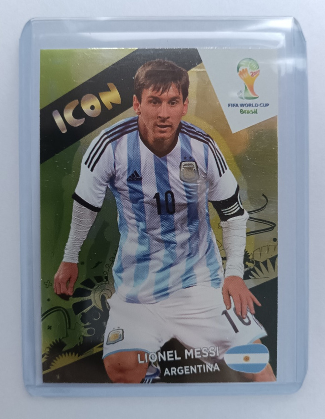 Panini World Cup 2014 Icon Lionel Messi