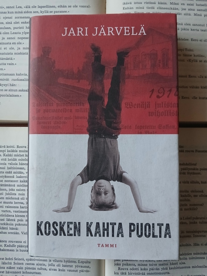 Jari Järvelä - Kosken kahta puolta (sid.)