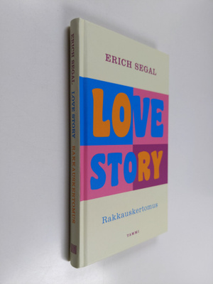 Erich Segal : Love story : rakkauskertomus