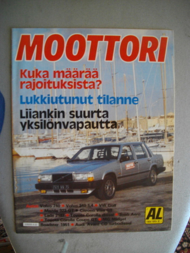 Moottori lehti Nro 2/1984 (17.3)
