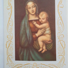 Madonna, taittokortti, kulkenut - pikkukuva 1