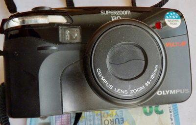 VANHA Kamera Olympus Super Zoom 120
