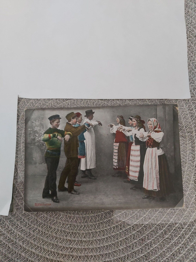 Suomalaisia kansantansseja