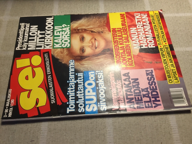 SE! LEHTI 3/1990 HYVÄ