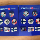 Lahti MM 2017 viralliset pinssit - pikkukuva 1