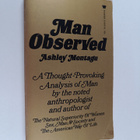 Ashley Montagu : Man Observed - pikkukuva 1