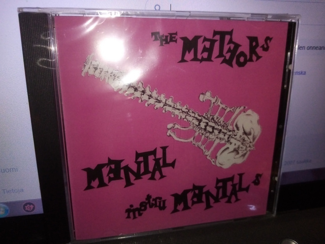 CD THE METEORS :  Mental instrumentals ( UUSI) SIS POSTIKULU