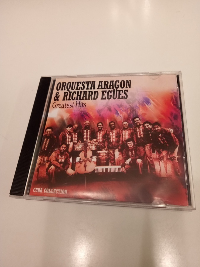 CD ORQUESTA ARAGON & RICHARD EGUES - Greatest Hits