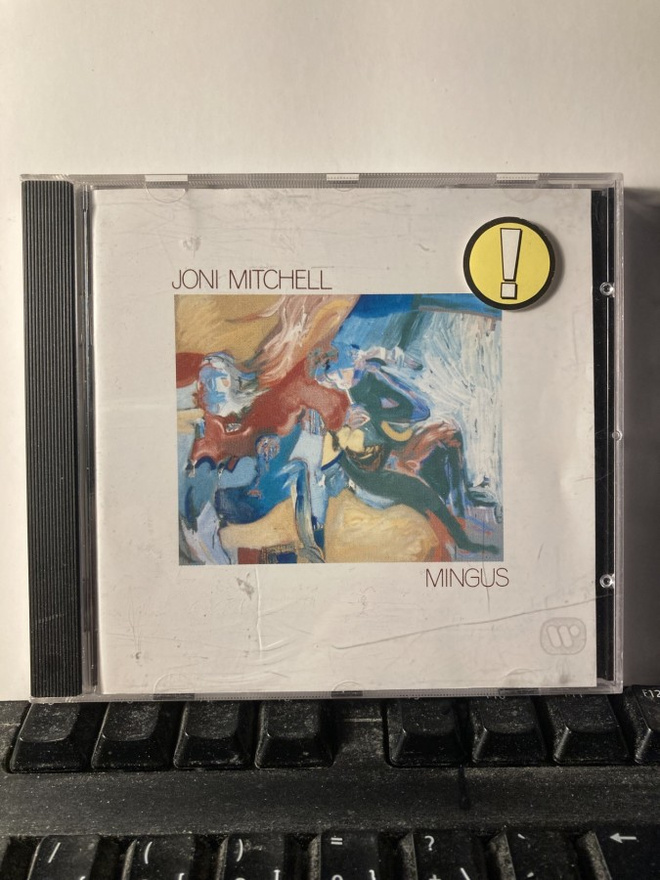 JONI MITCHELL: Mingus, CD