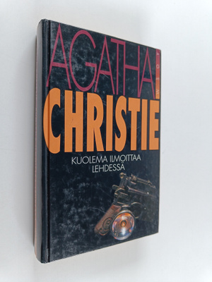Agatha Christie : Kuolema ilmoittaa lehdessä