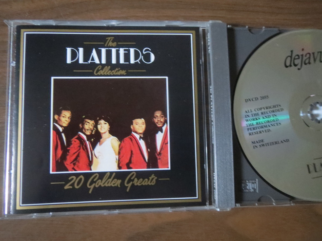 The Platters: 20 Golden Greats CD