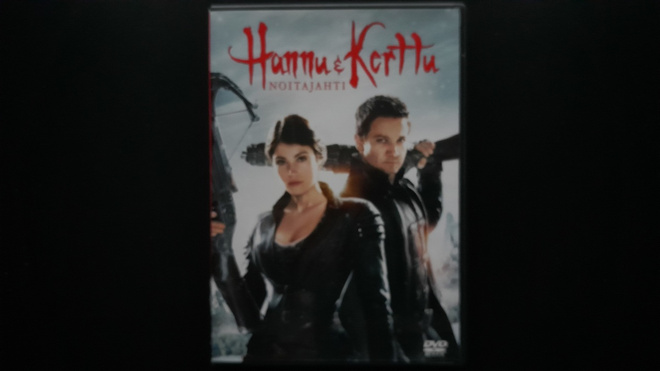 DVD: Hannu Ja Kerttu: Noitajahti (Jeremy Renner 2013)
