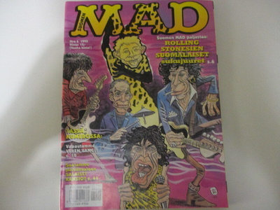 SUOMEN MAD 6 1995