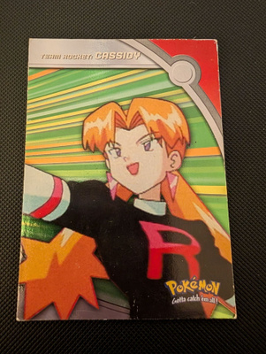 Cassidy foil Heroes & Villains Pokemon Topps