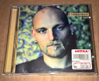 NORDMAN HÄR OCH NU CD