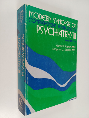 Harold I. Kaplan : Modern synopsis of comprehensive textb...