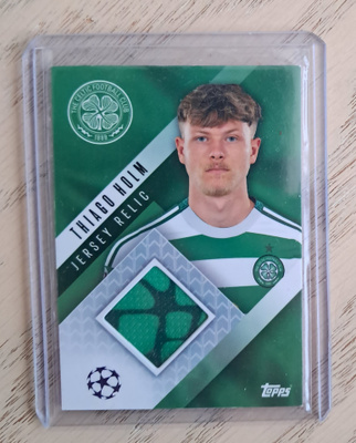 Odin Thiago Holm Match Attax 24/25 Jersey Relic Multi Color 