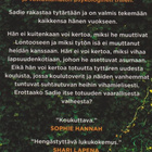 Harriet Tyce: Kaikki valheesi - pikkukuva 3