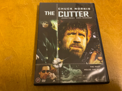 Chuck Norris - The Cutter (dvd)