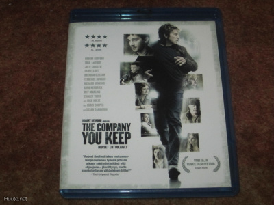 THE COMPANY YOU KEEP - IKUISET LIITTOLAISET - BLU-RAY