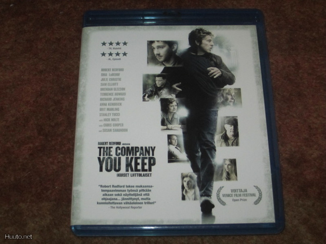 THE COMPANY YOU KEEP - IKUISET LIITTOLAISET - BLU-RAY