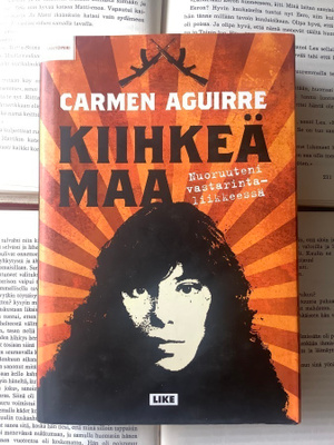 Carmen Aguirre - Kiihkeä maa (sid.)