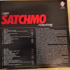 LOUIS SATCHMO ARMSTRONG : 20 UNFORGETTABLE HITS  LP - pikkukuva 2