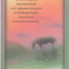 kortti ** Aalto Jaana Eläin luonnossa - eril. tekstikortteja - pikkukuva 5