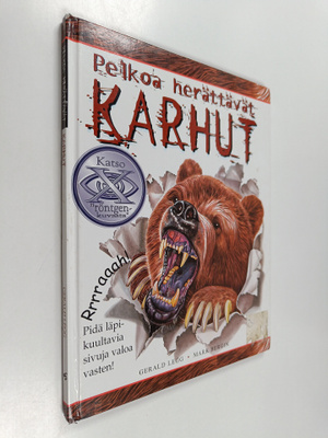 Gerald Legg : Pelkoa herättävät karhut