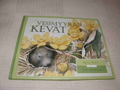 Hutri - Björklund Vesimyyrän kevät