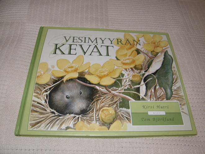 Hutri - Björklund Vesimyyrän kevät