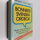 Sten Malmström : Bonniers svenska ordbok - pikkukuva 1