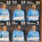 2016-17 Pelicans Team Issue kortteja 2€ kpl - pikkukuva 2
