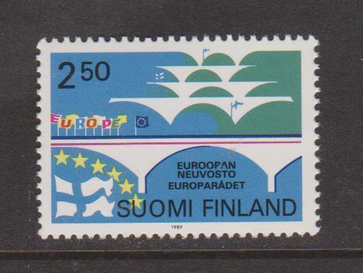 1989 Euroopan neuvosto 2,50 mk **