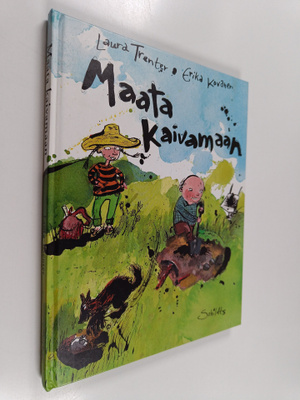 Laura Trenter : Maata kaivamaan