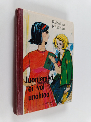Rebekka Räsänen : Juoniemeä ei voi unohtaa