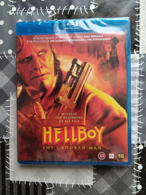 Hellboy The Crooked Man (blu-ray)