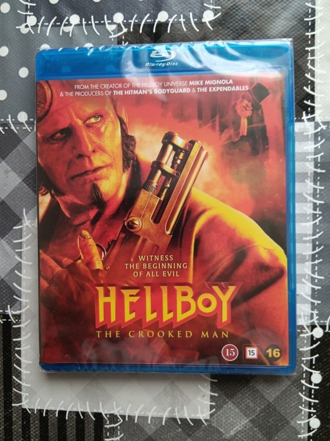 Hellboy The Crooked Man (blu-ray)
