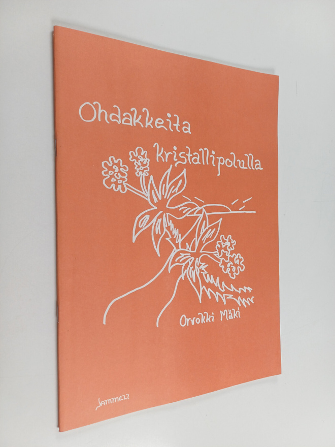 Orvokki Mäki : Ohdakkeita kristallipolulla