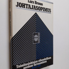 Lars Bruun : Johtajasopimus : toimitusjohtajan oikeudelli... - pikkukuva 1