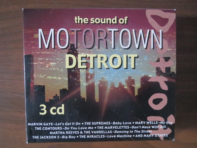 The Sound Of Motortown Detroit 3CD