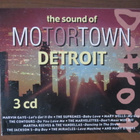 The Sound Of Motortown Detroit 3CD - pikkukuva 1