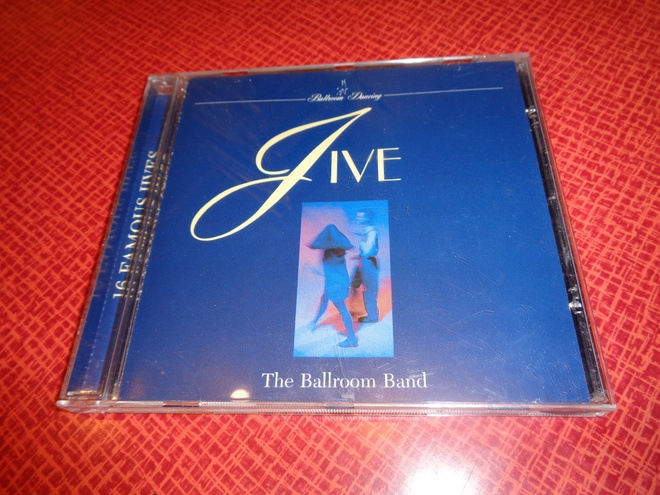 CD The Ballroom Band - Jive