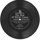 FLEKSI-SINGE 7": Valitut Palat - The Best of Mario Lanza - pikkukuva 3