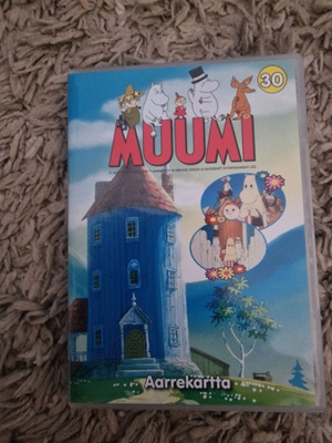 Muumi 30 - Aarrekartta