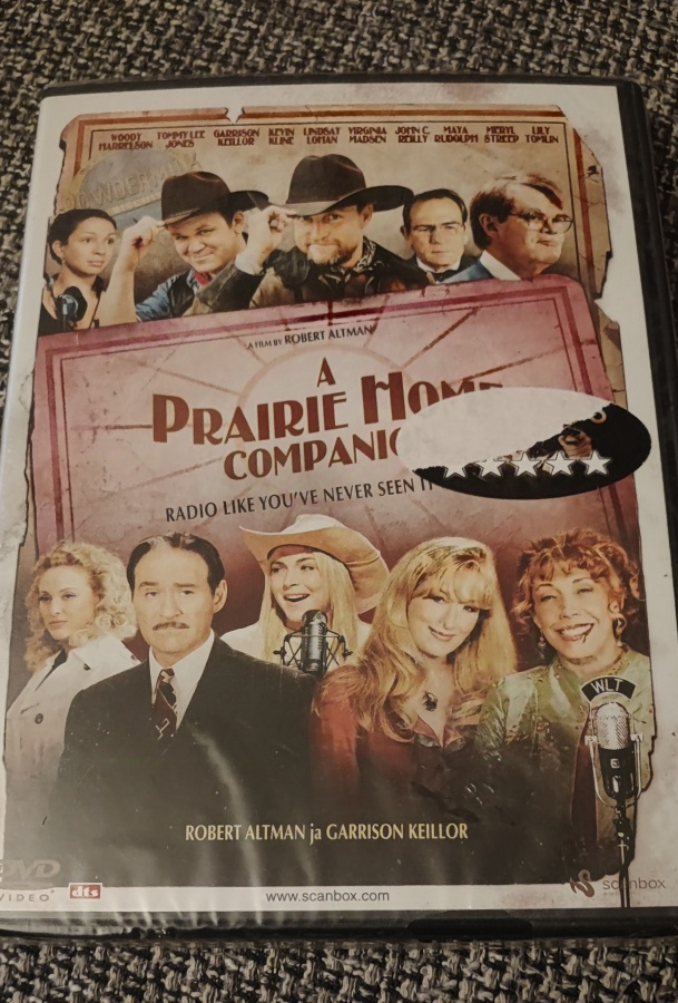A Prairie Home Companion UUSI suomikannet