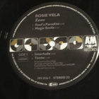 Rosie Vela: Zazu     LP       1986 - pikkukuva 3