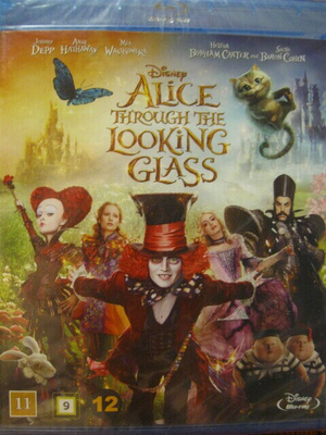ALICE THROUGHT THE LOOKING GLASS BLU-RAY