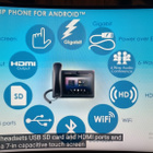 Grandstream GXV3275 Android- IP-videopuheVOIP HDMI + 7" - pikkukuva 3
